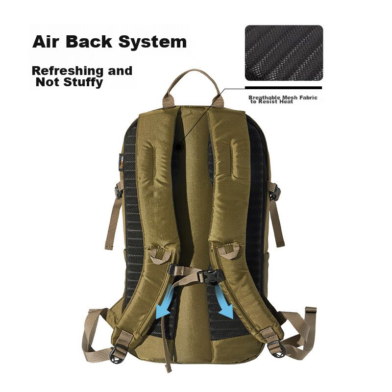 MOBI GARDEN Wind Shadow Hiking Backpack 20L