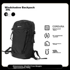 MOBI GARDEN Wind Shadow Hiking Backpack 20L