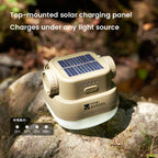 MOBI GARDEN Star Camp Solar Lantern – 400 Lumens