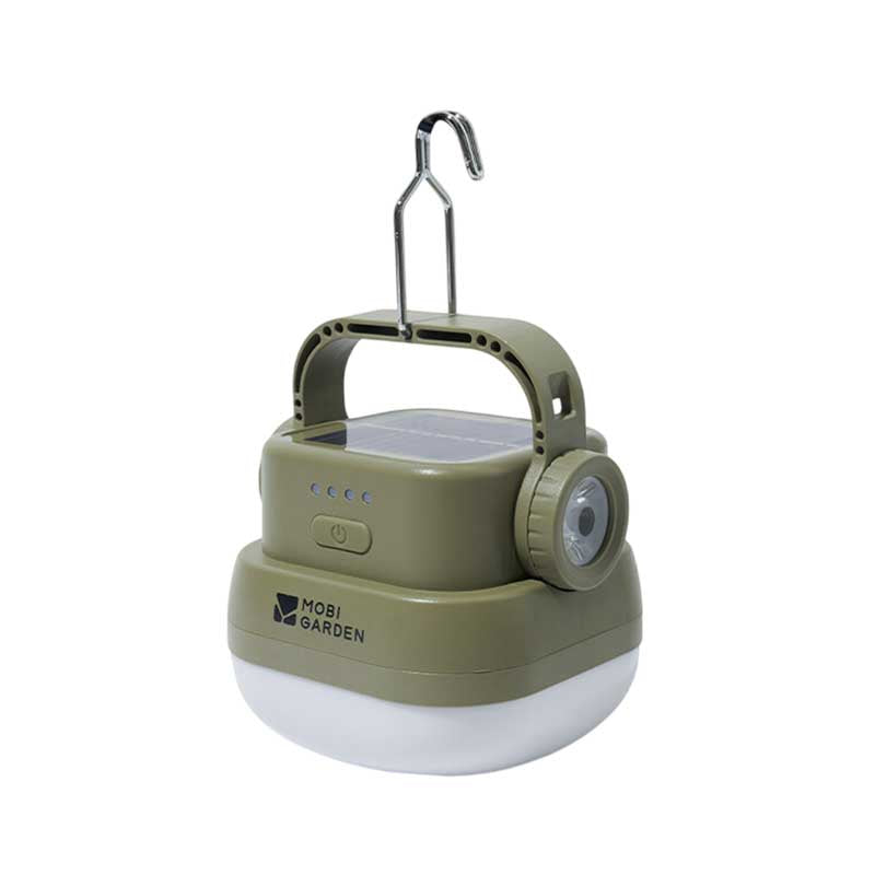 MOBI GARDEN Star Camp Solar Lantern – 400 Lumens