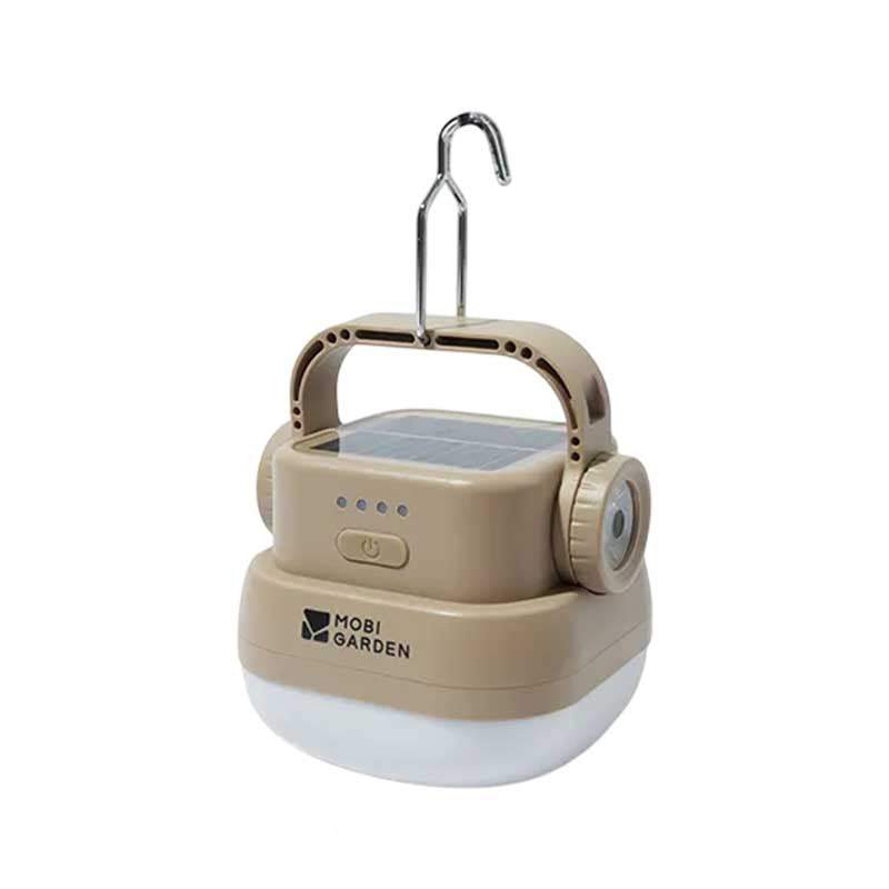 MOBI GARDEN Star Camp Solar Lantern – 400 Lumens
