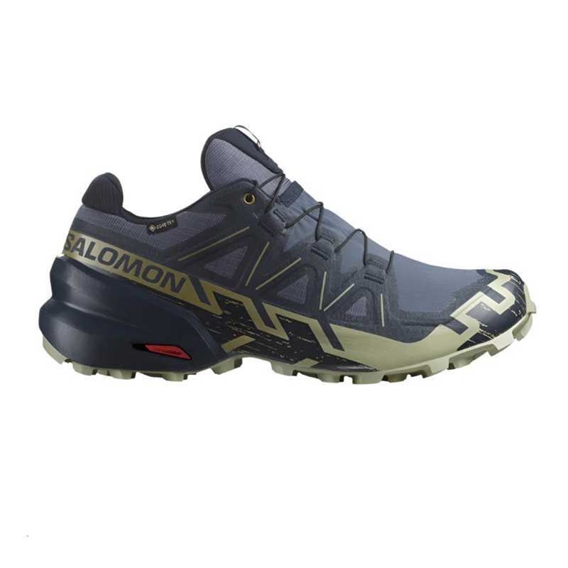 SALOMON Speedcross 6 Gore-Tex - Grisaille/Carbon/Tea