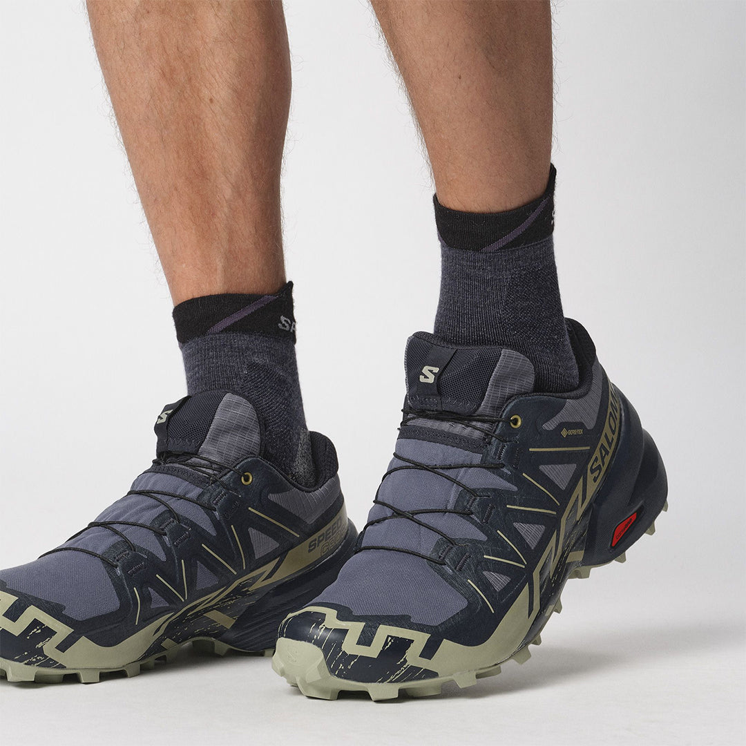 SALOMON Speedcross 6 Gore-Tex - Grisaille/Carbon/Tea