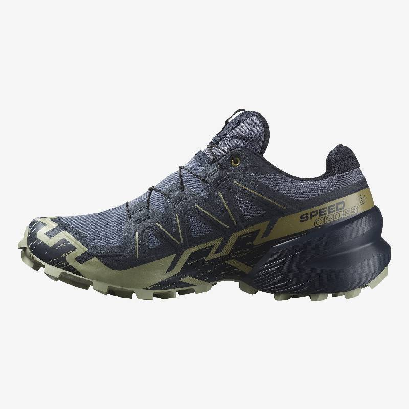 SALOMON Speedcross 6 Gore-Tex - Grisaille/Carbon/Tea
