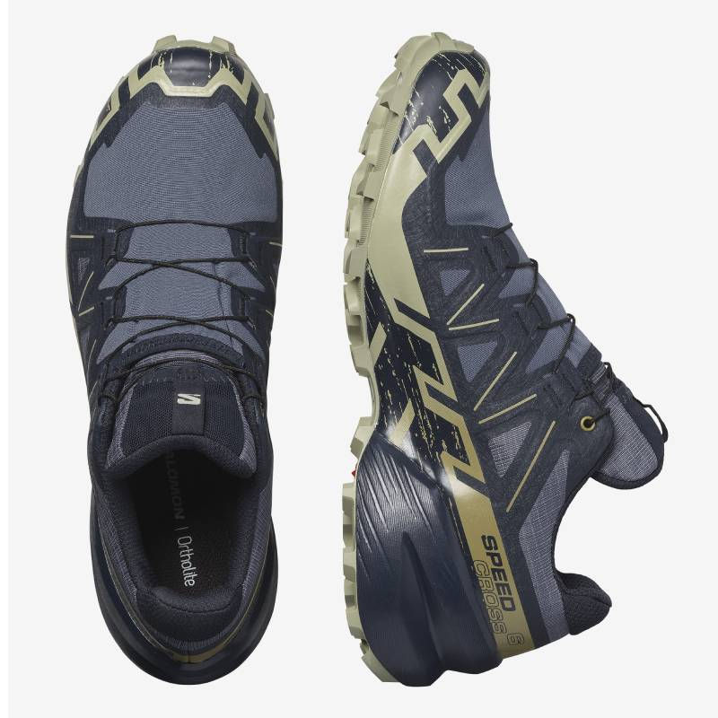 SALOMON Speedcross 6 Gore-Tex - Grisaille/Carbon/Tea