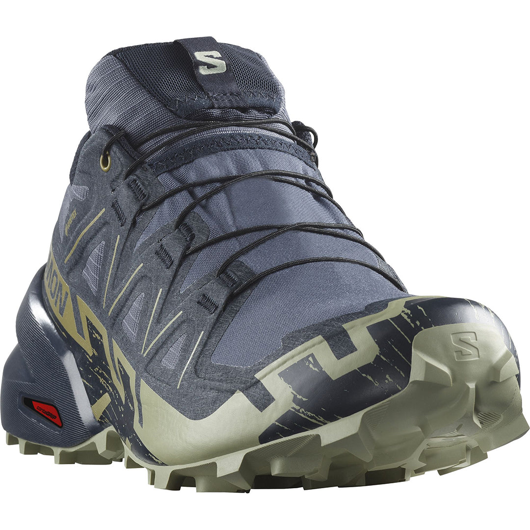 SALOMON Speedcross 6 Gore-Tex - Grisaille/Carbon/Tea