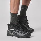 SALOMON Men's X Ultra 360 Mid Gore-Tex - Black/Magnet/Pewter