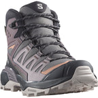 SALOMON Women's X Ultra 360 Mid Gore-Tex - Plum Kitten/Phantom/Cork