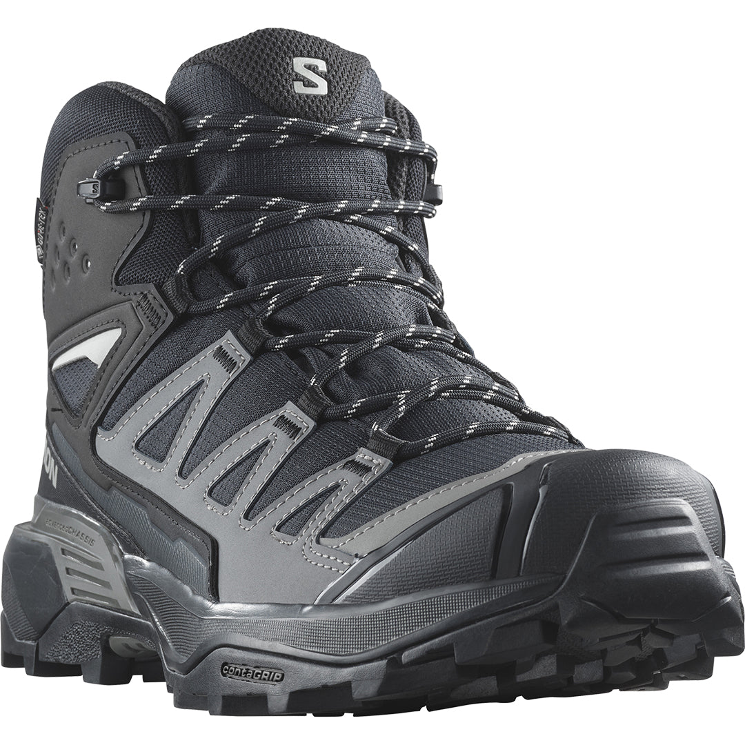 SALOMON Men's X Ultra 360 Mid Gore-Tex - Black/Magnet/Pewter