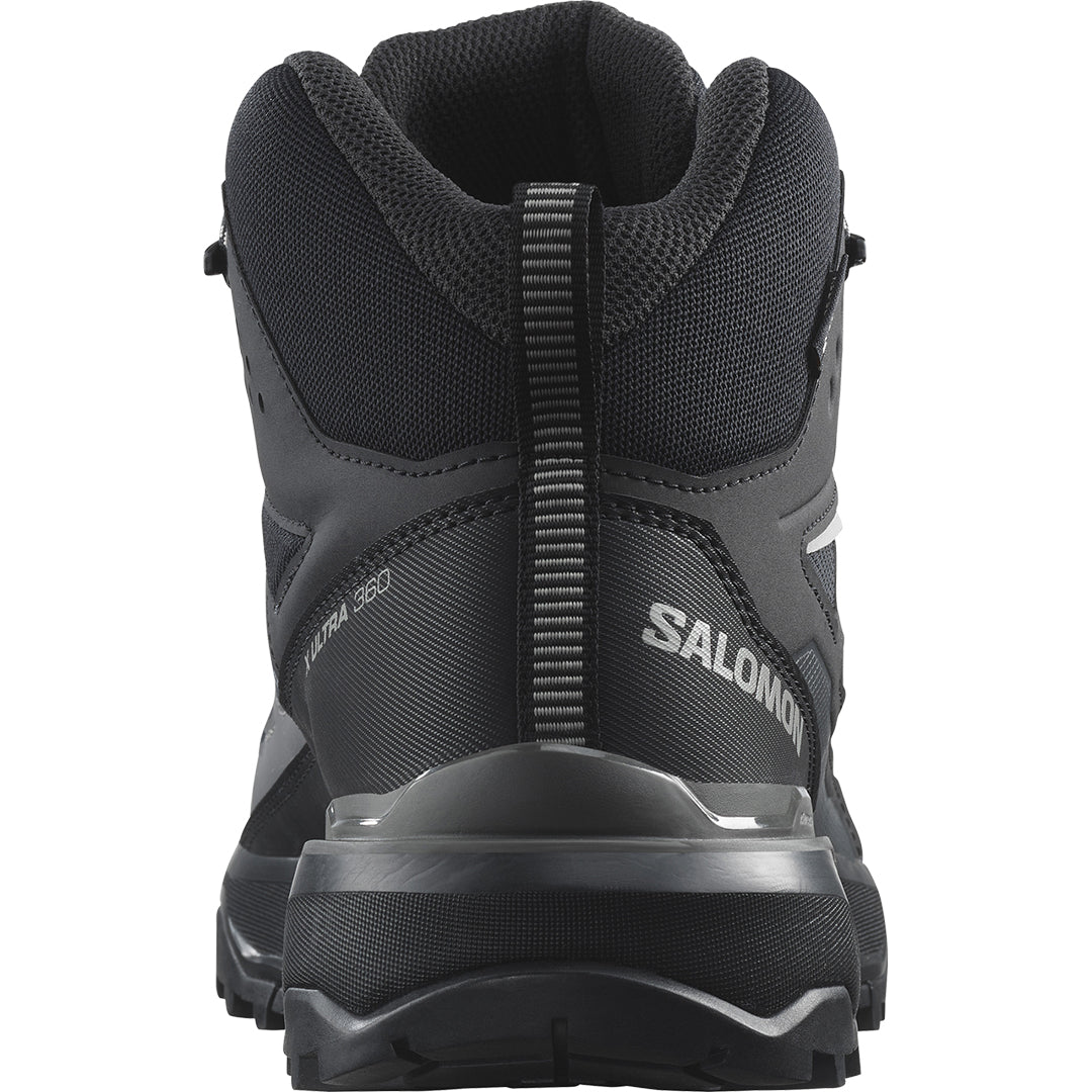 SALOMON Men's X Ultra 360 Mid Gore-Tex - Black/Magnet/Pewter