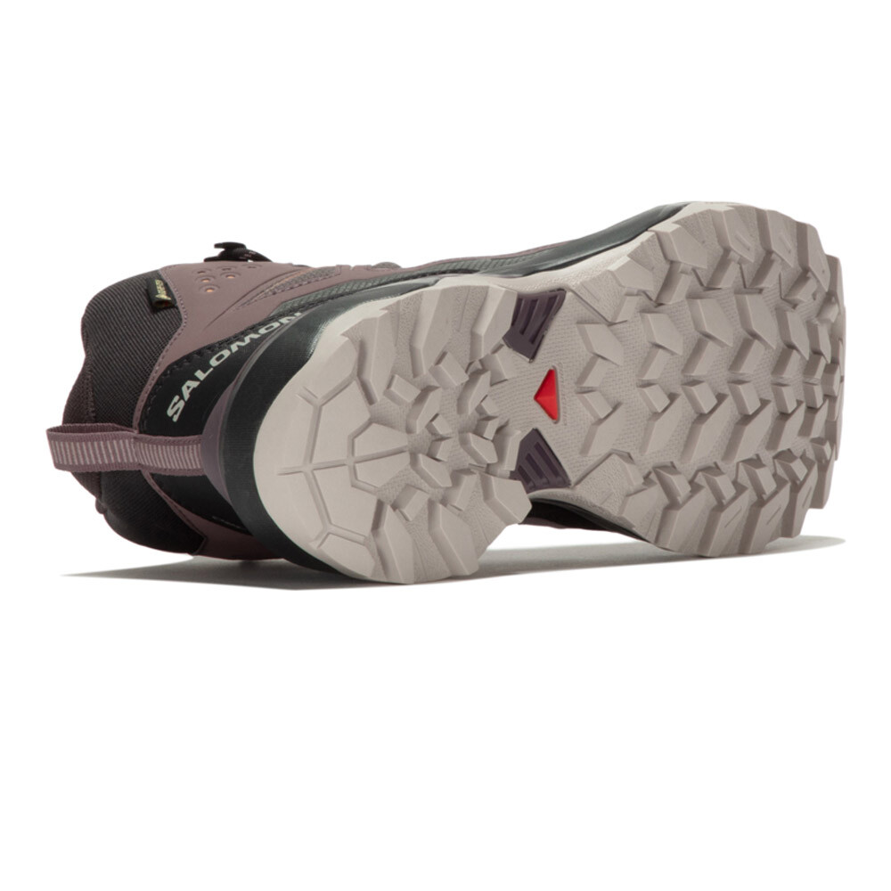SALOMON Women's X Ultra 360 Mid Gore-Tex - Plum Kitten/Phantom/Cork