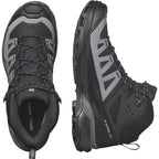 SALOMON Men's X Ultra 360 Mid Gore-Tex - Black/Magnet/Pewter