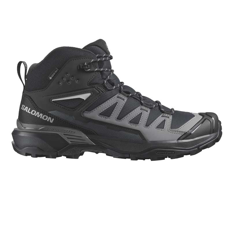 SALOMON Men's X Ultra 360 Mid Gore-Tex - Black/Magnet/Pewter