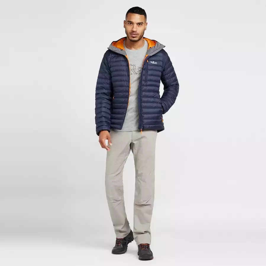 RAB Men’s Microlight Alpine Down Jacket
