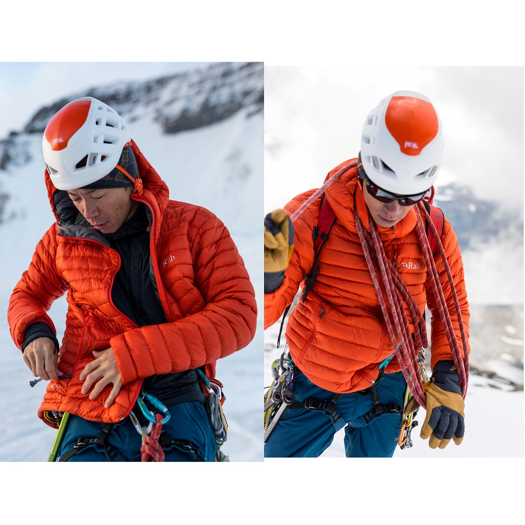 RAB Men’s Microlight Alpine Down Jacket