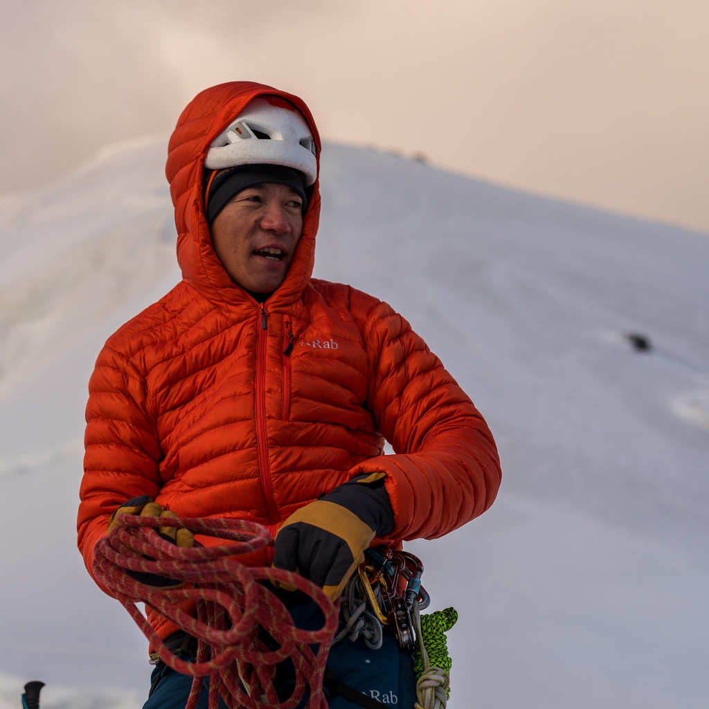 RAB Men’s Microlight Alpine Down Jacket