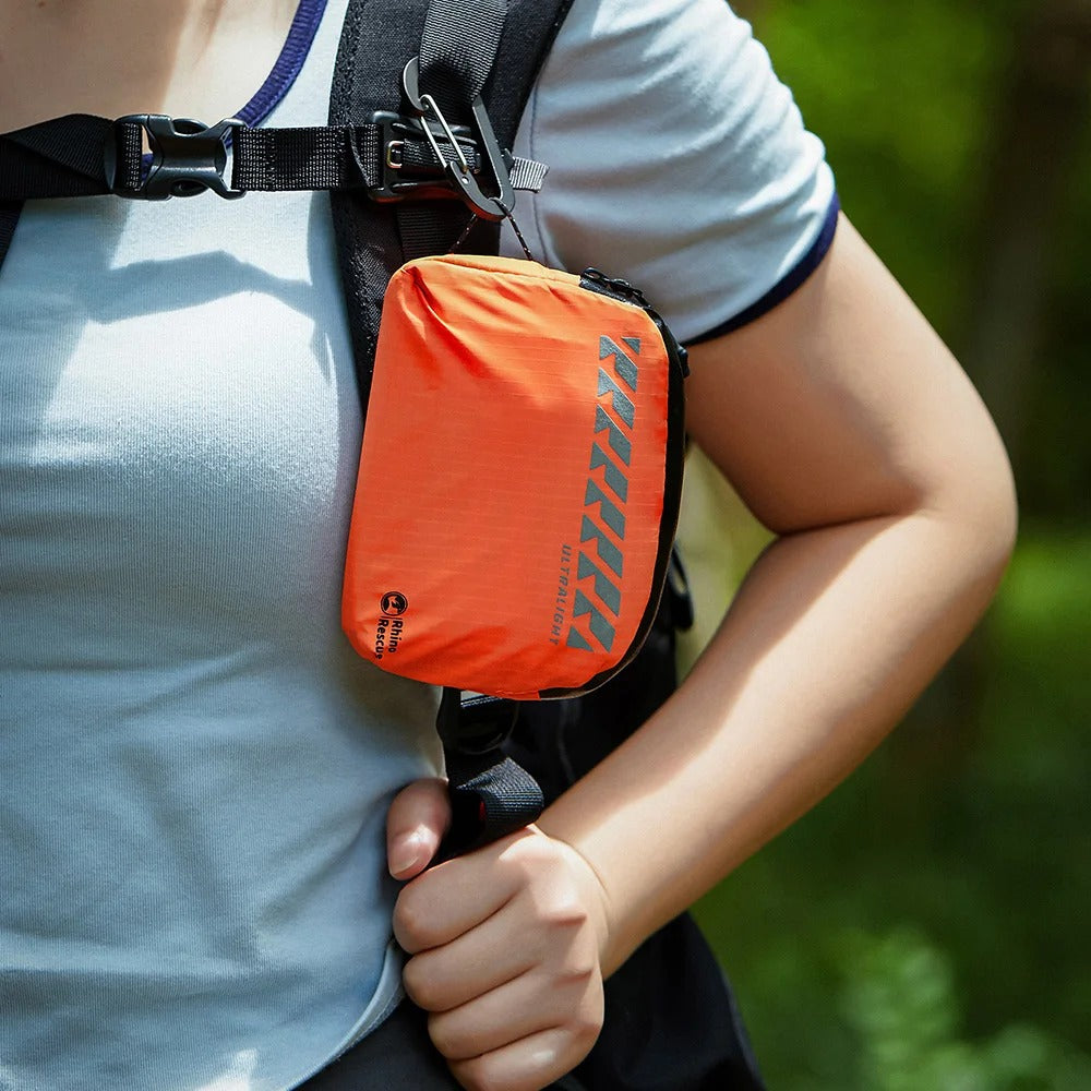 RHINO RESCUE Ultralight First Aid Mini – Orange