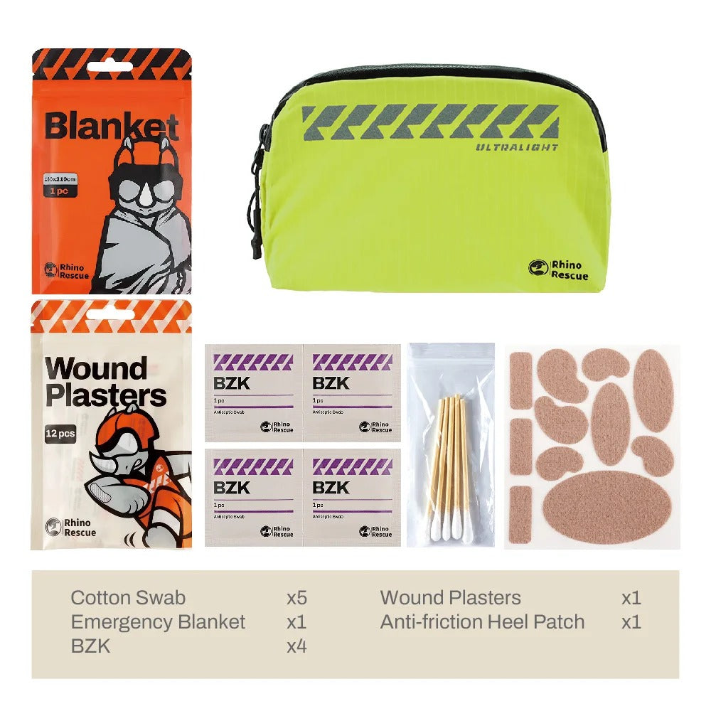 RHINO RESCUE Ultralight First Aid Mini – Yellow