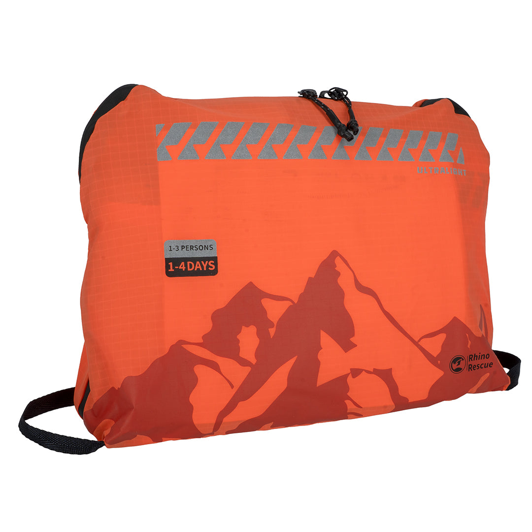 RHINO RESCUE Ultralight First Aid Plus – Orange