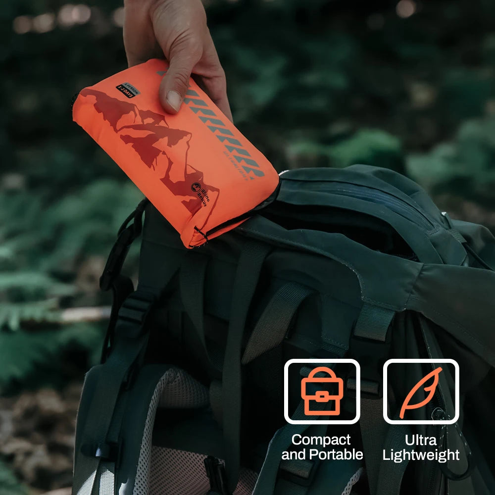 RHINO RESCUE Ultralight First Aid Standard – Orange