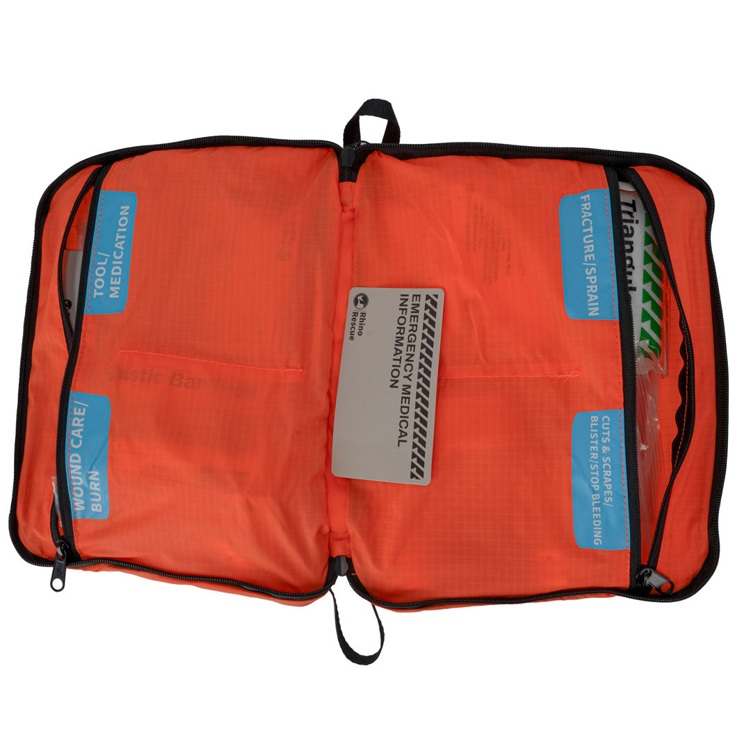RHINO RESCUE Ultralight First Aid Plus – Orange