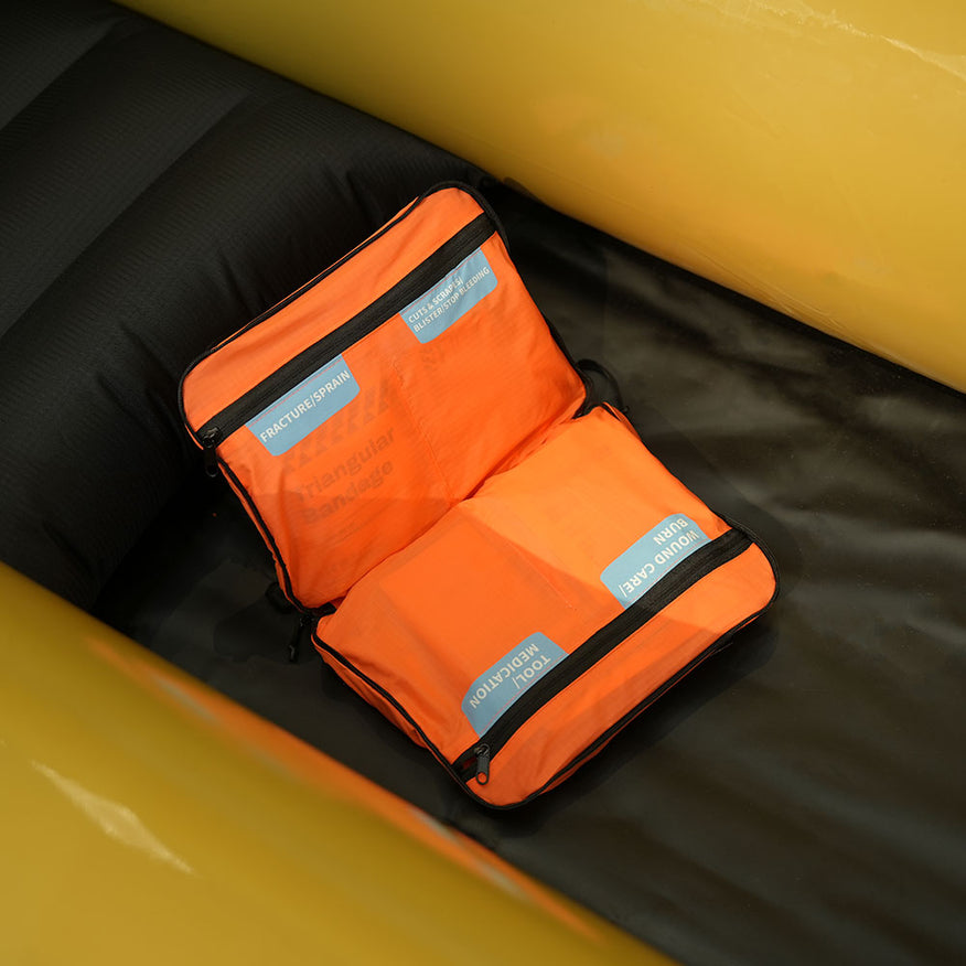 RHINO RESCUE Ultralight First Aid Plus – Orange