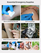 RHINO RESCUE Ultralight First Aid Standard – Orange