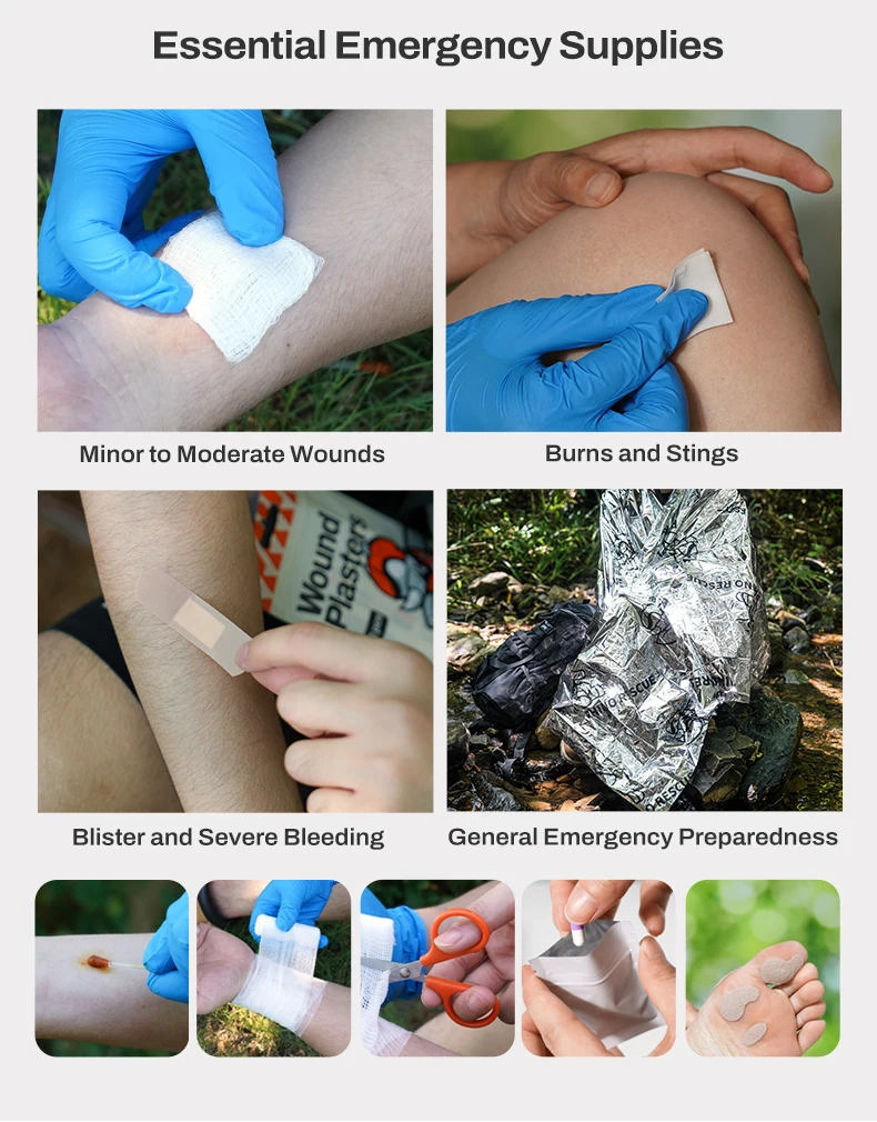 RHINO RESCUE Ultralight First Aid Standard – Orange
