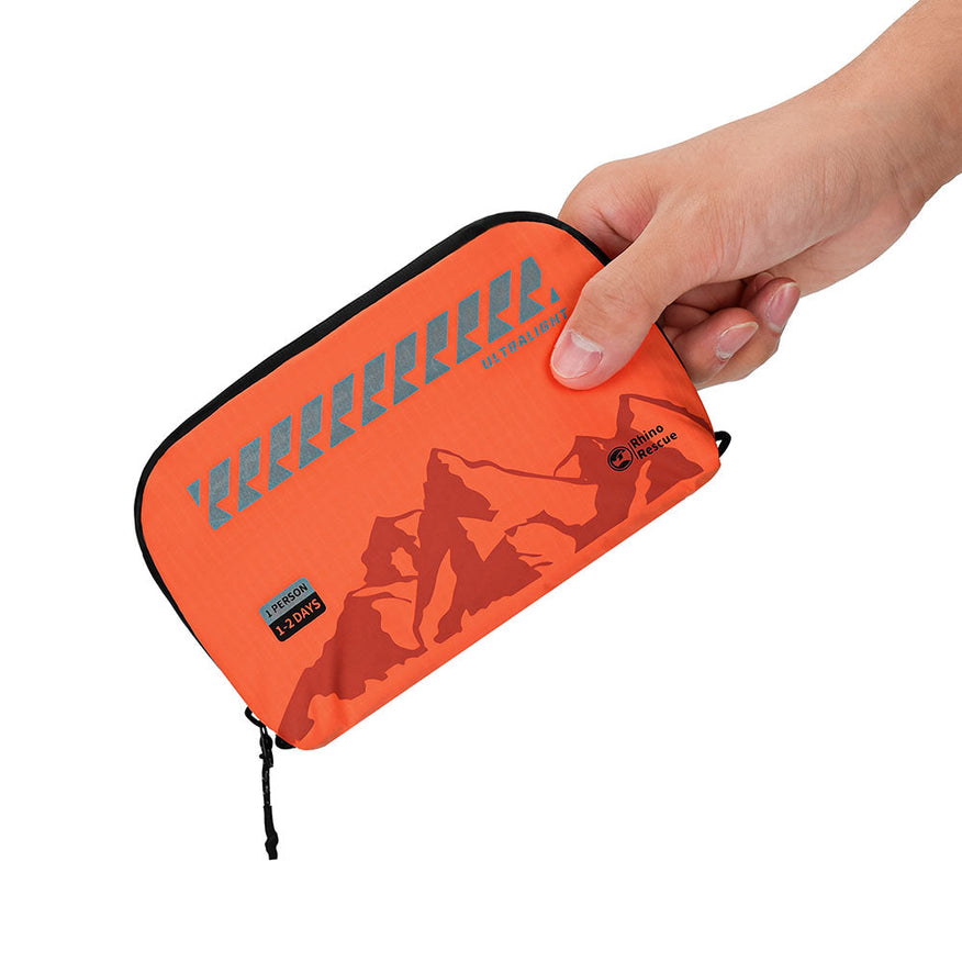 RHINO RESCUE Ultralight First Aid Standard – Orange