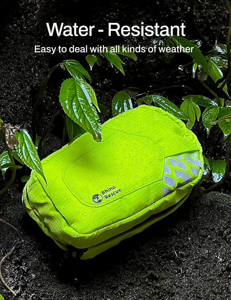 RHINO RESCUE Outdoor Primary First Aid Standard – Yellow