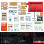 RHINO RESCUE Waterproof First Aid Kit