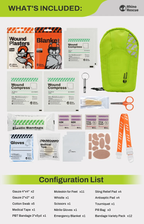 RHINO RESCUE Outdoor Primary First Aid Standard – Yellow