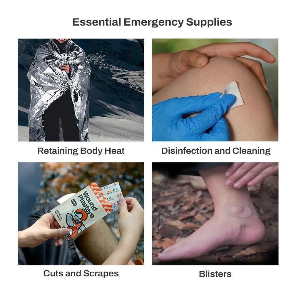 RHINO RESCUE Waterproof First Aid Kit