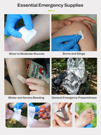 RHINO RESCUE Outdoor Primary First Aid Standard – Yellow