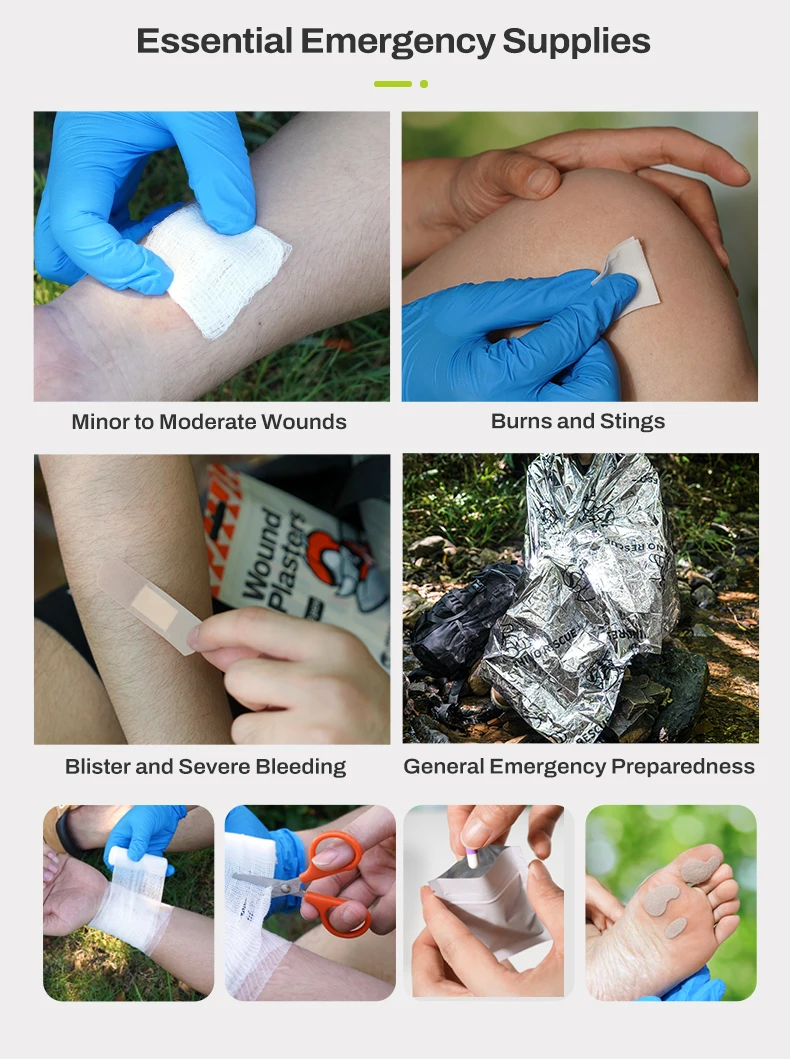 RHINO RESCUE Outdoor Primary First Aid Standard – Yellow