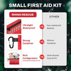 RHINO RESCUE Waterproof First Aid Kit