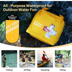RHINO RESCUE Dry Bag First Aid Kit