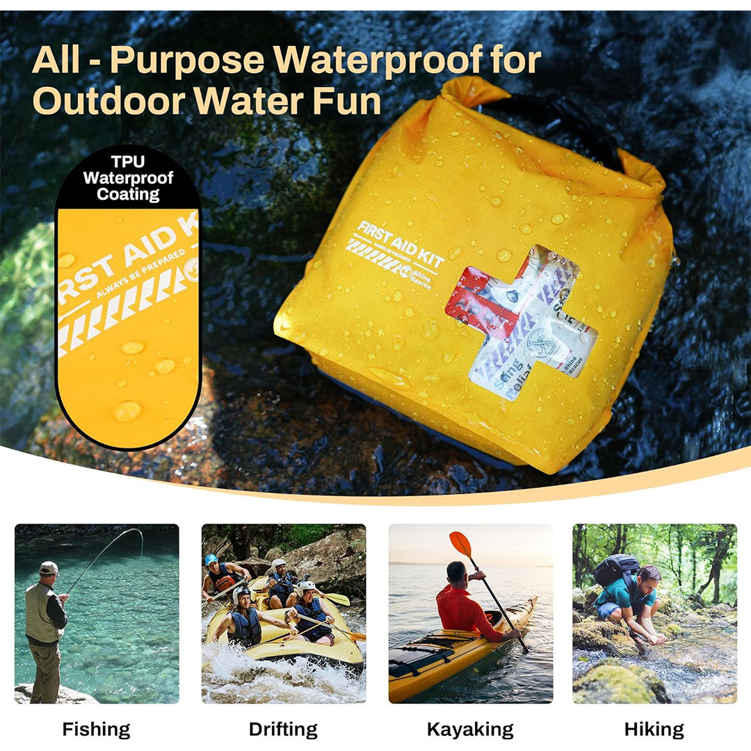 RHINO RESCUE Dry Bag First Aid Kit