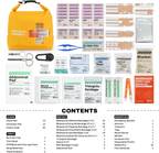 RHINO RESCUE Dry Bag First Aid Kit