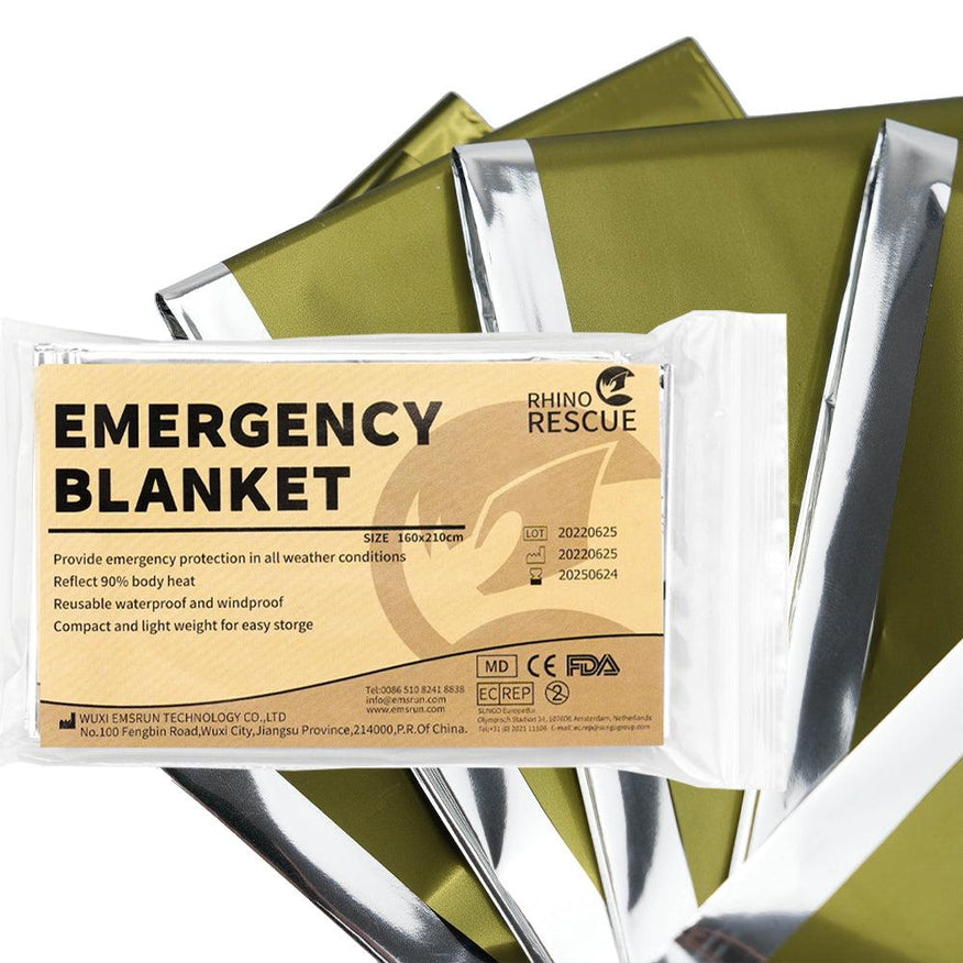 RHINO RESCUE Emergency Blanket