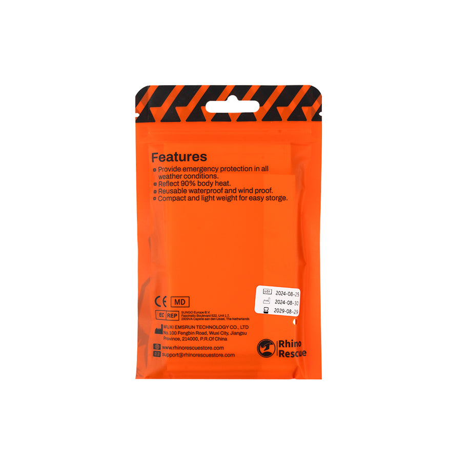 RHINO RESCUE Emergency Blanket