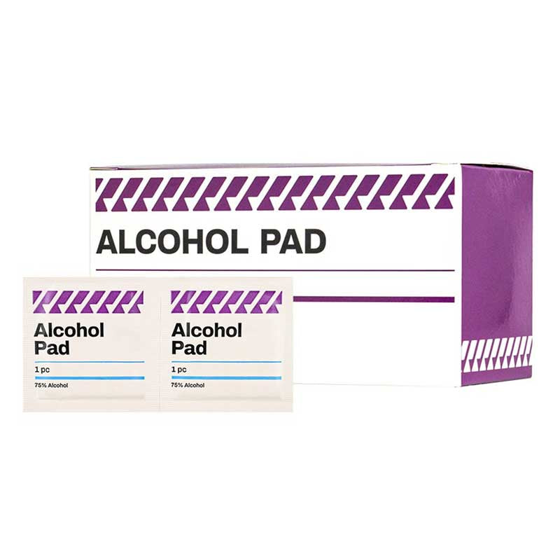 RHINO RESCUE Alcohol Pad Box –100pcs