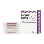 RHINO RESCUE Iodine Swab Box – 100pcs