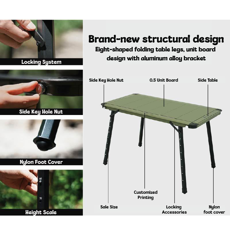 DEFTHIKE Century IGT Adjustable Table