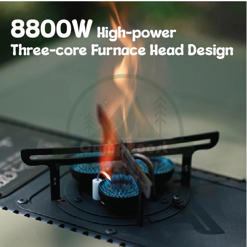 DEFTHIKE IGT Stove Half Unit