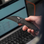 SOG Gambit Blackout Survival Curved Knife