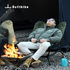 DEFTHIKE Lie Down Foldable Moon Chair