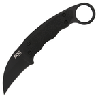 SOG Gambit Blackout Survival Curved Knife