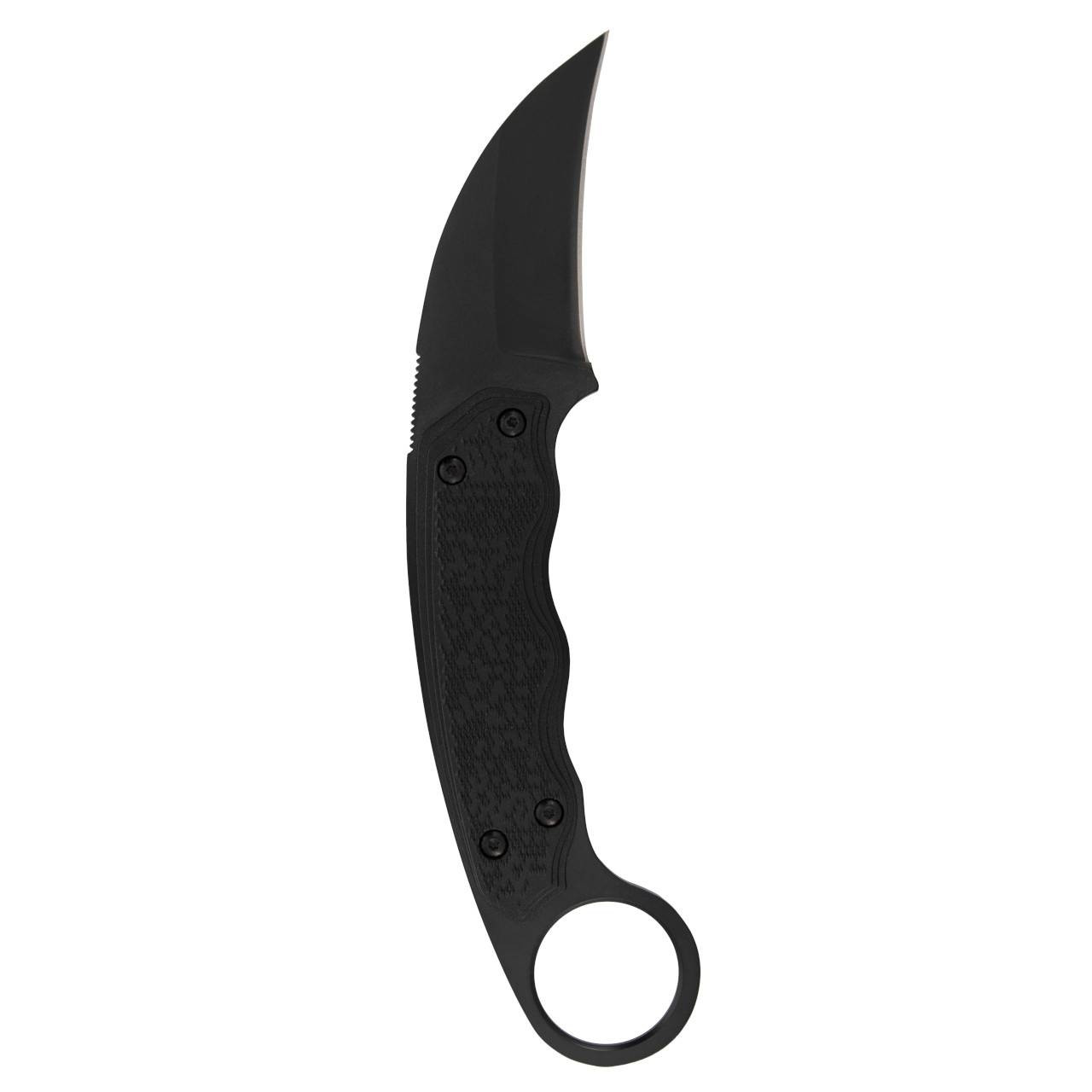 SOG Gambit Blackout Survival Curved Knife