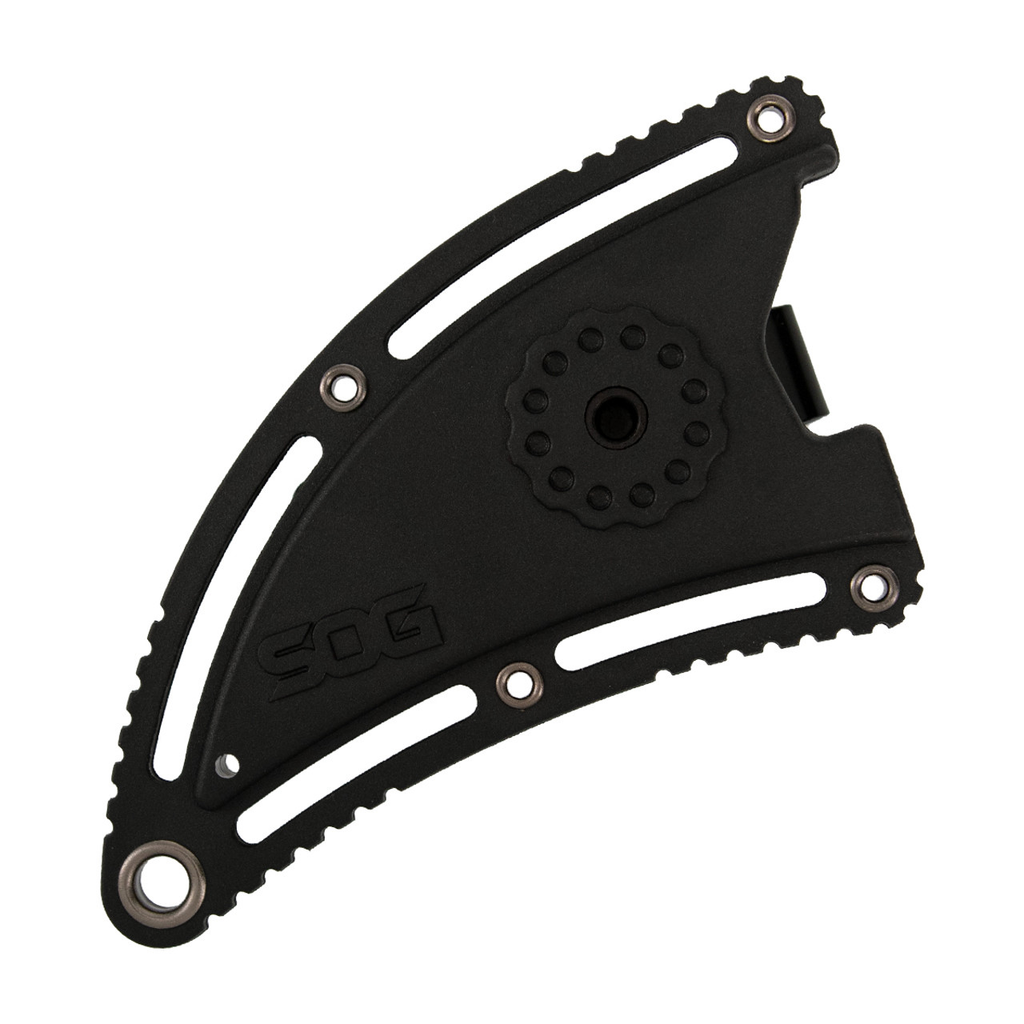 SOG Gambit Blackout Survival Curved Knife